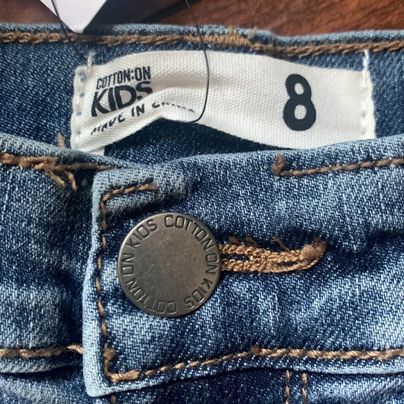 Cotton On KIDS Girls Denim - Picture 3 of 5